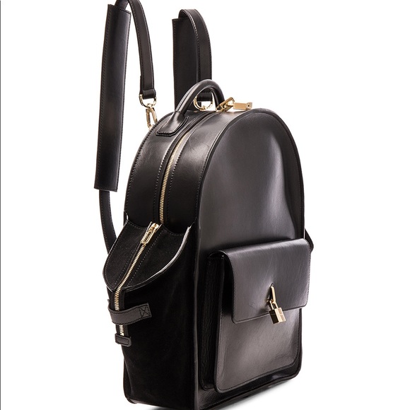 Buscemi Mini “Aero” Backpack - Black - Picture 2 of 8